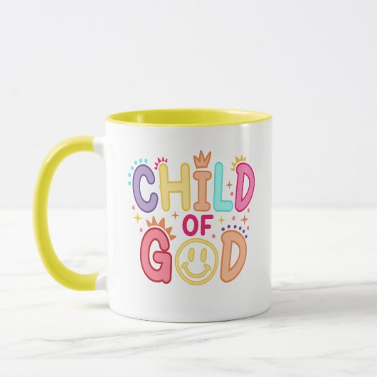 Kind van God mok (Links)