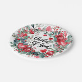 Kind van God Papieren Bordje (Gekanteld)