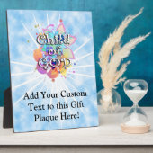 Kind van God, pastel Fotoplaat (Zijkant)