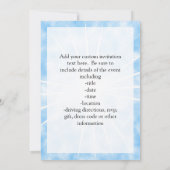 Kind van God, pastel Kaart (Achterkant)