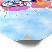 Kind van God, pastel Poster (Hoek)