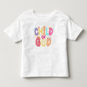 Kind van God Peuter T-shirt (Voorkant)