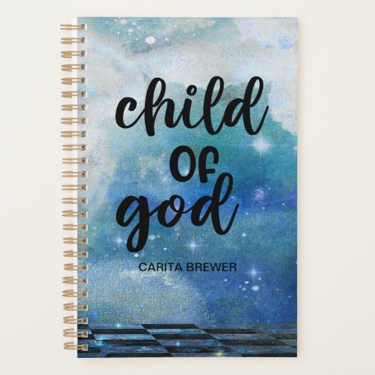 Kind van God Planner (Voorkant)