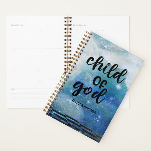 Kind van God Planner (Display)