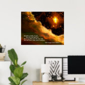 Kind van God Poster (Thuiskantoor)