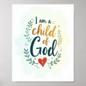 Kind van God Poster (Voorkant)