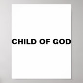 "Kind van God" Poster (Voorkant)