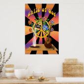Kind van God Poster (Keuken)
