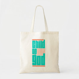 Kind van God Retro Vintage Christelijke Inspiratie Tote Bag