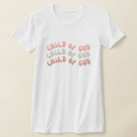 Kind van God Retro Waves T-Shirt