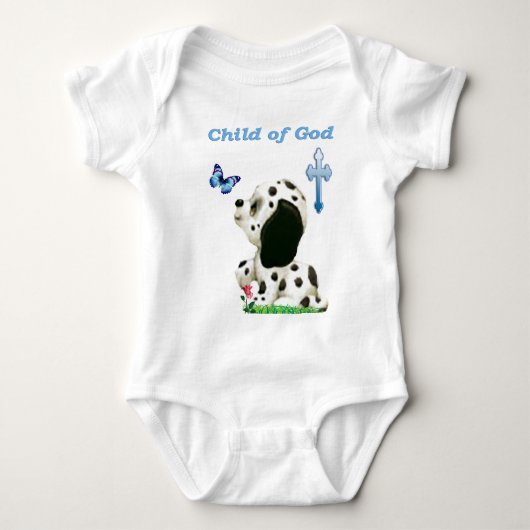 Kind van God Romper (Voorkant)