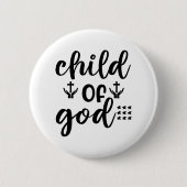 Kind van God Rond Button (Voorkant)