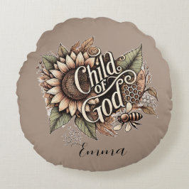 Kind van God Rond Kussen