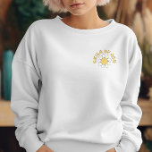 Kind van God Schattige Retro Daisy T-shirt