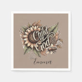 Kind van God Servet (Voorkant)