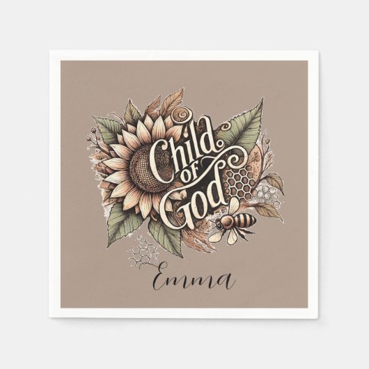 Kind van God Servet (Voorkant)