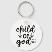 Kind van God Sleutelhanger (Voorkant)