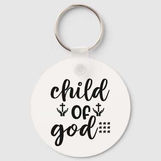 Kind van God Sleutelhanger (Voorkant)