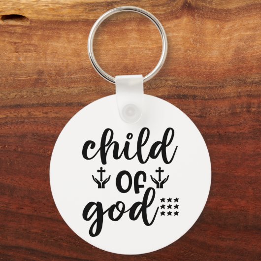Kind van God Sleutelhanger (Voorkant)