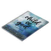 Kind van God Spiral Notitieboek (Linkerzijde)