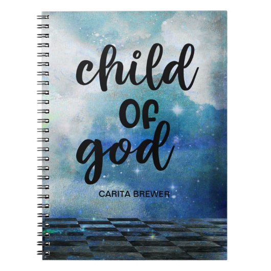 Kind van God Spiral Notitieboek (Voorkant)