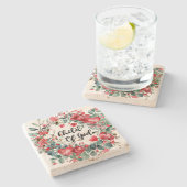 Kind van God Stenen Onderzetter (Zijkant)