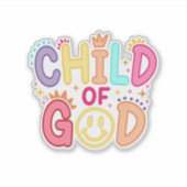 Kind van God Sticker (Voorkant)