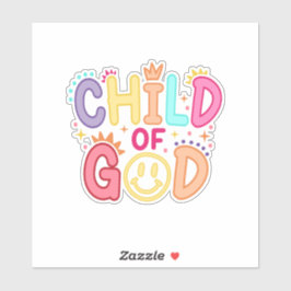 Kind van God Sticker