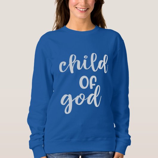 Kind van God Sweatshirt (Voorkant)