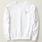 Kind van God Sweatshirt (Design voorkant)