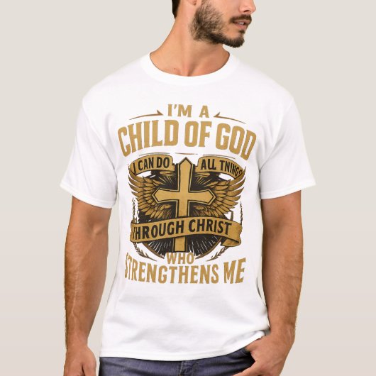 Kind Van God - T-shirt (Voorkant)