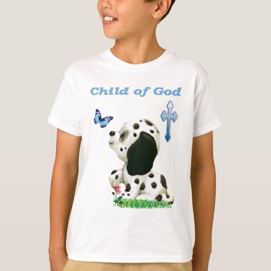 Kind van God T-shirt (Voorkant)