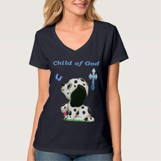 Kind van God T-shirt (Voorkant)