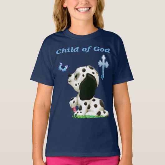 Kind van God T-shirt (Voorkant)