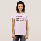 Kind van God T-shirt (Voorkant volledig)