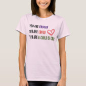 Kind van God T-shirt (Voorkant)