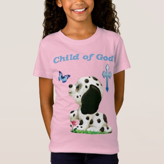 Kind van God T-shirt (Voorkant)