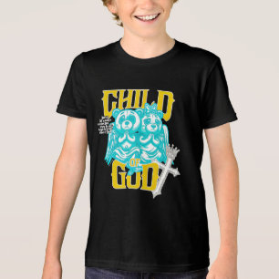 Kind van God T-shirt - Geloof, kracht en genade