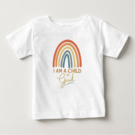 Kind van God T-shirt met Rainbow Design