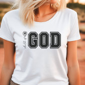 Kind van God Tri-Blend Shirt