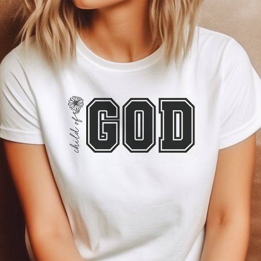 Kind van God Tri-Blend Shirt