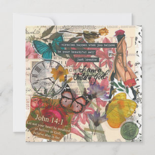 Kind van God Vat Wenskaart