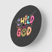 Kind van God wandklok  (Hoek)