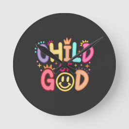 Kind van God wandklok 