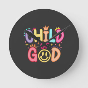 Kind van God wandklok 