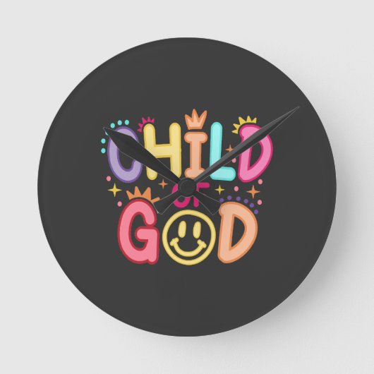 Kind van God wandklok  (Voorkant)
