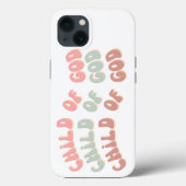 Kind van Gods Retro Waves Case-Mate iPhone Case (Achterkant)