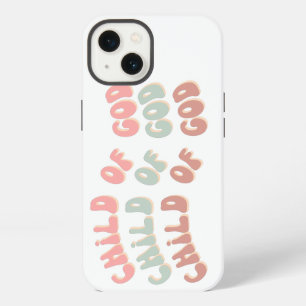 Kind van Gods Retro Waves iPhone 13 Hoesje