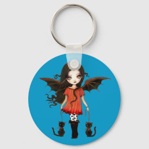 Kind van Halloween Cute Vampire Sleutelhanger