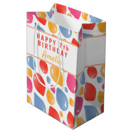 Kind van het ballonPatroon Medium Cadeauzakje